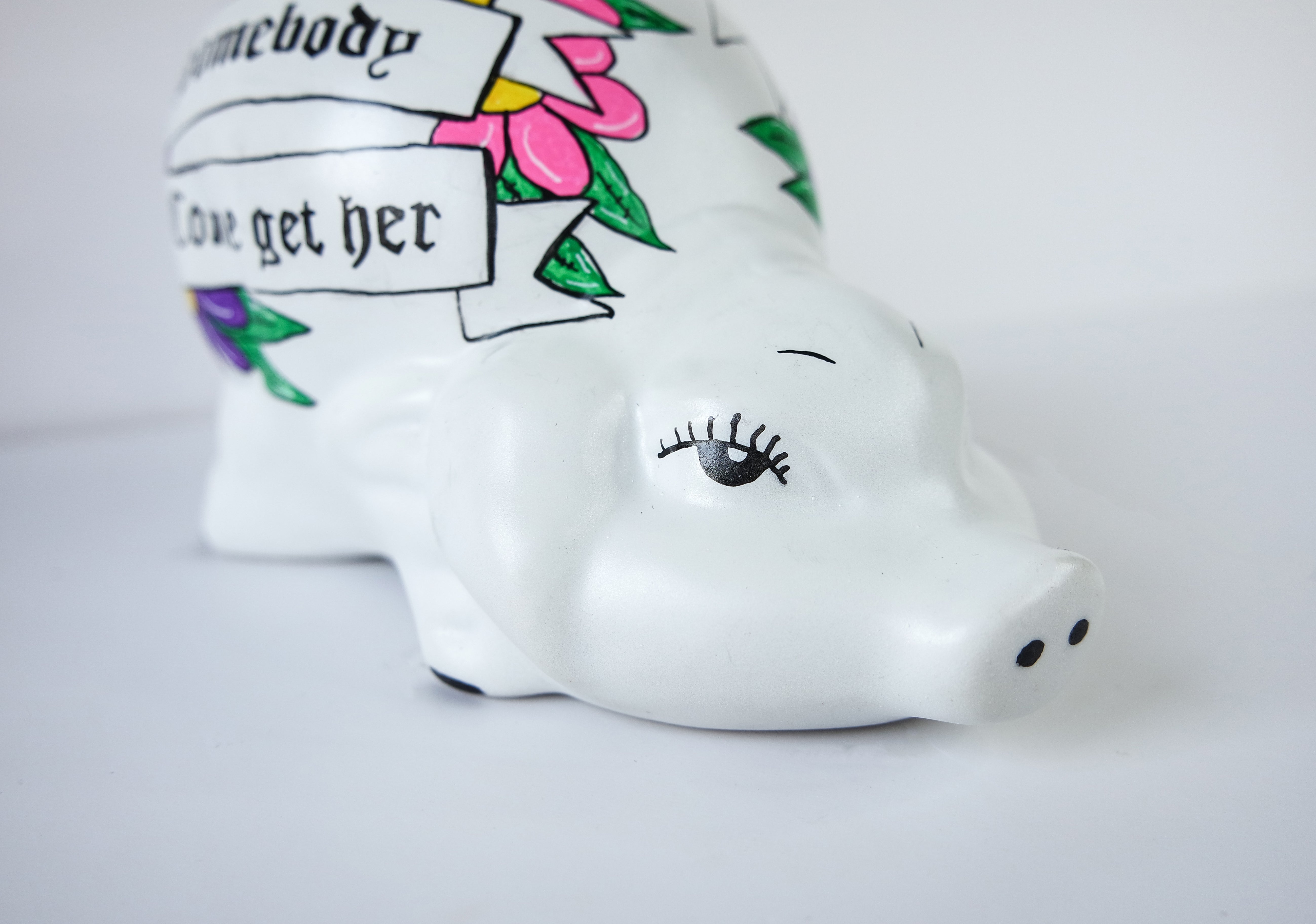 Tip jar piggy bank