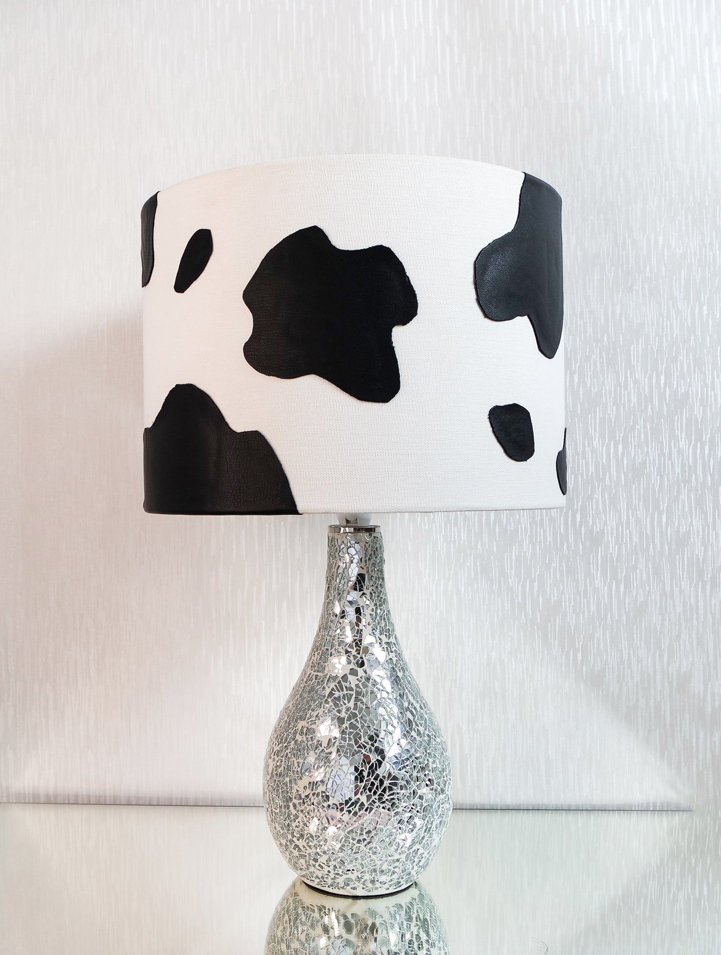 The Disco Cow Lamp