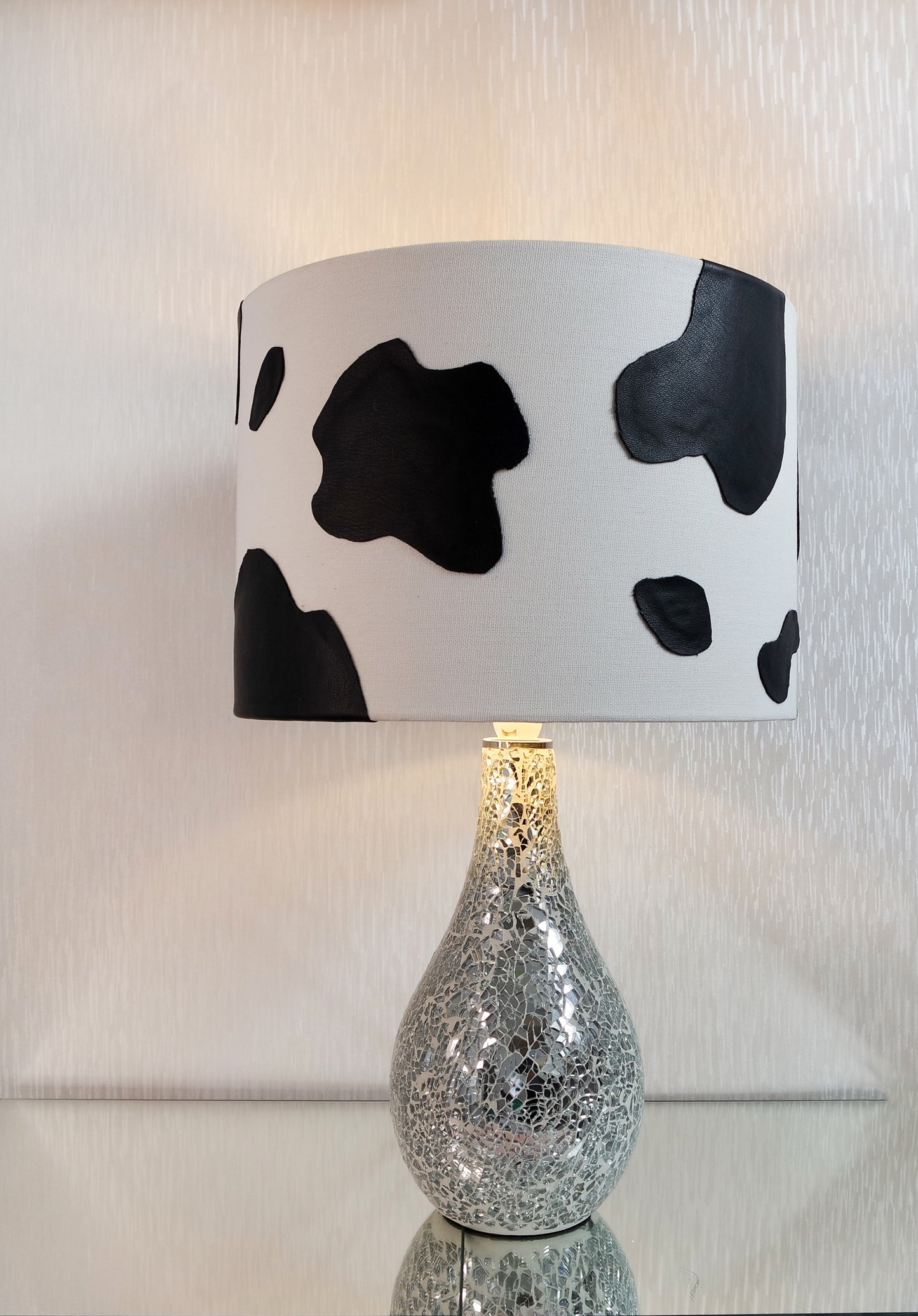 The Disco Cow Lamp